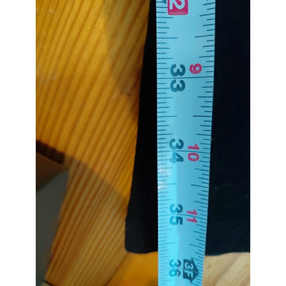 Pink Victoria's Secret Y2K 2015 Fold Over Waist Flare Leg Yoga Pants Leggings - Picture 6 of 8